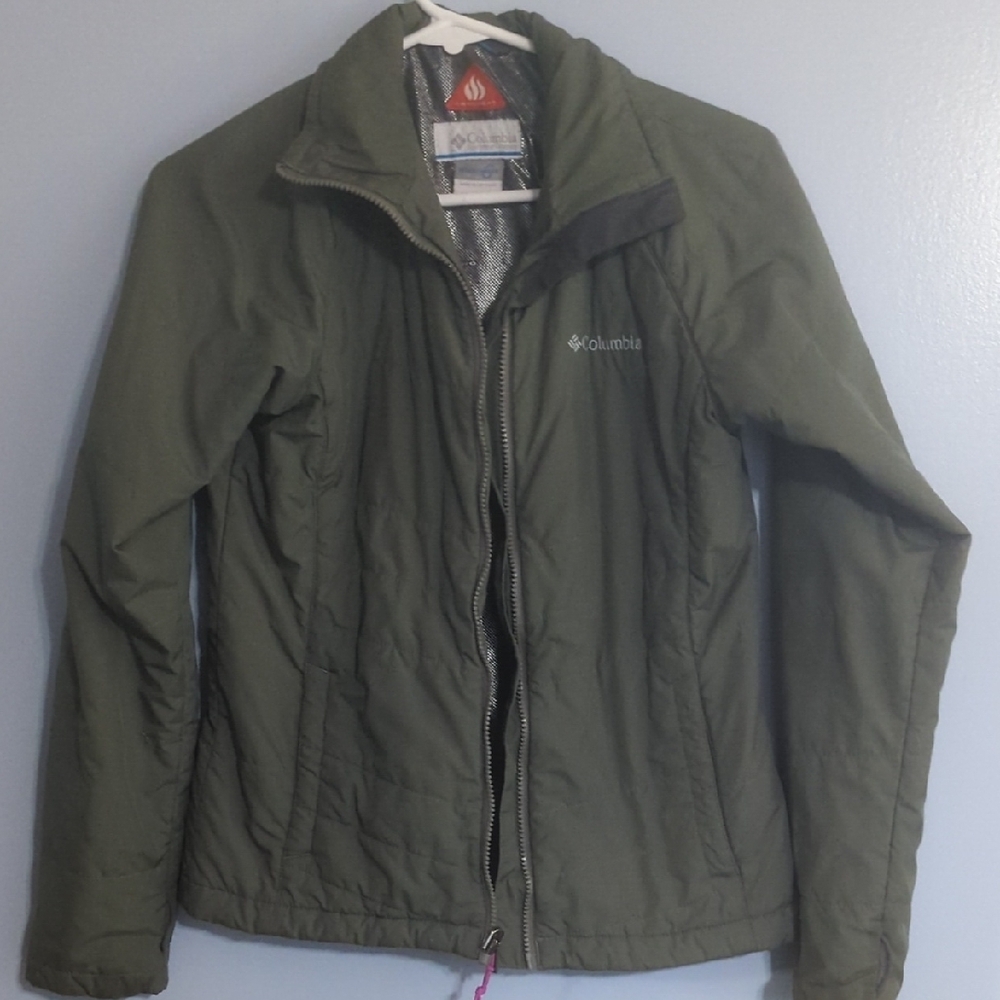 Columbia Green Jacket